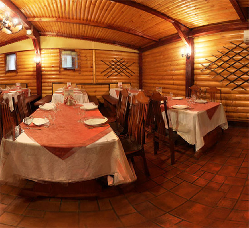 Банкетный зал — Ресторан Райский Двор