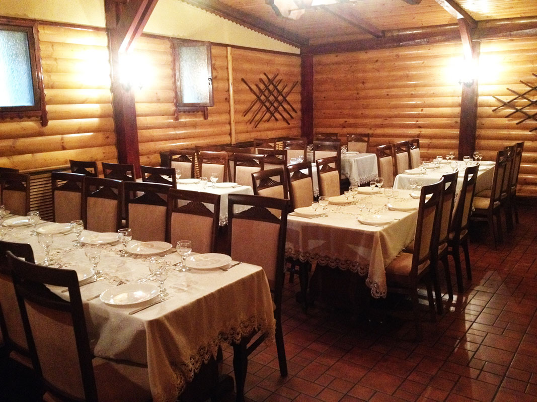 Банкетный зал — Ресторан Райский Двор