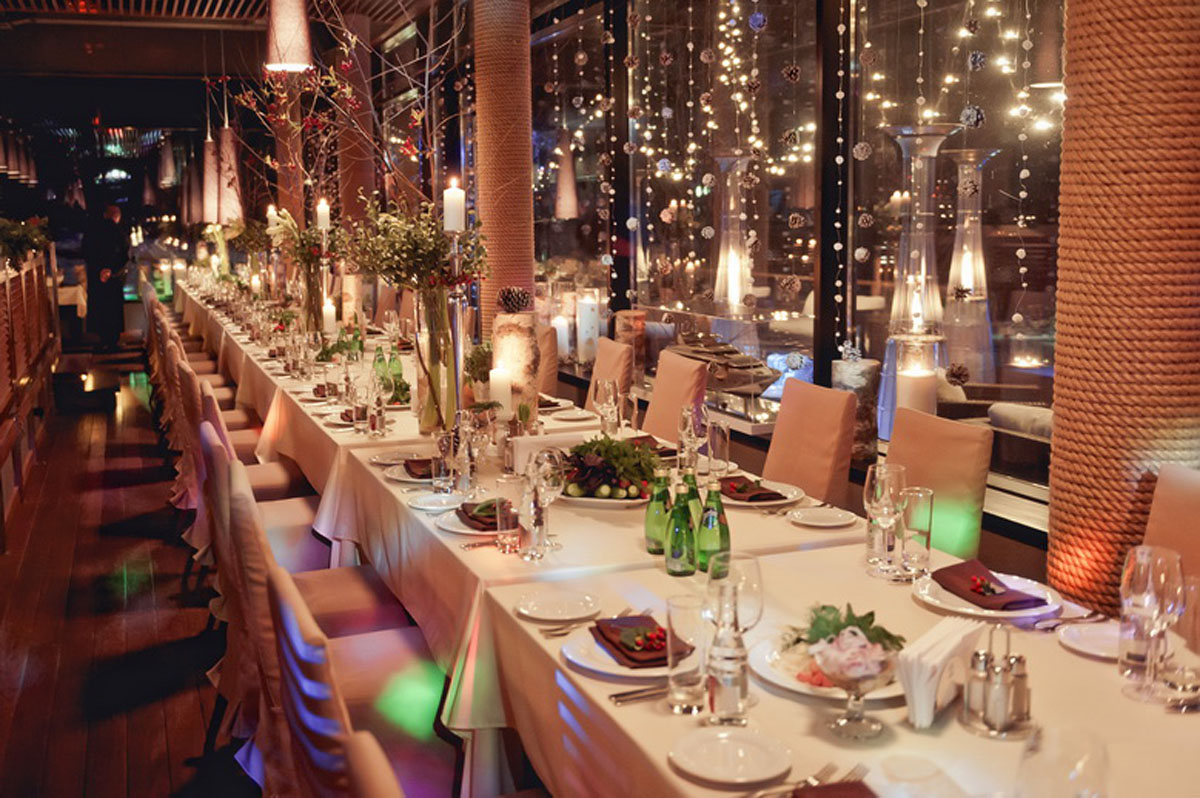 Банкетный зал — Яхт-клуб Галс