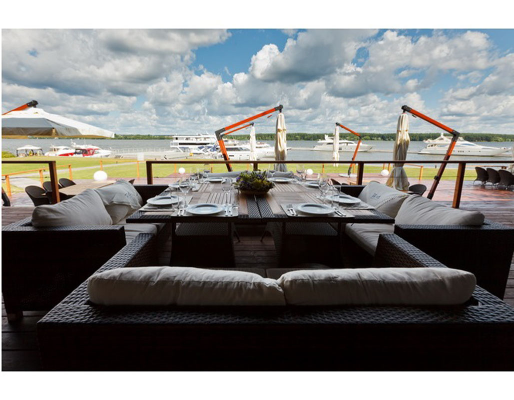 Банкетный зал — Яхт-клуб Галс