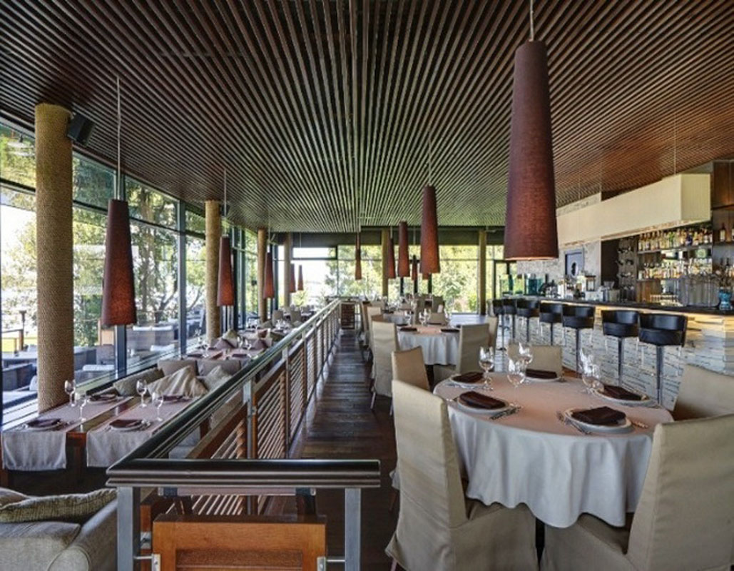 Банкетный зал — Яхт-клуб Галс