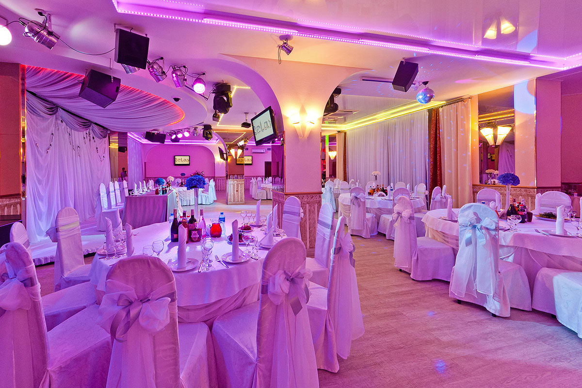 Основной зал — Шоу-холл Релакс