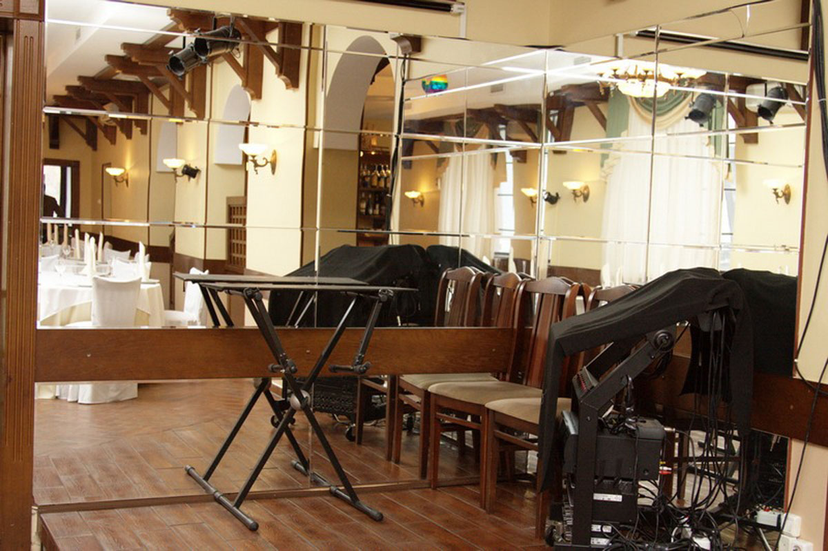 Банкетный зал — Ресторан Вешки 