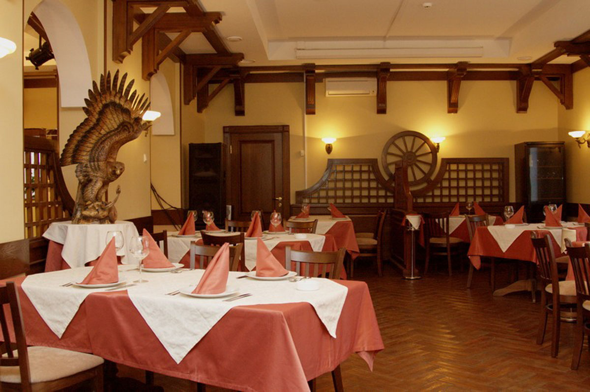 Банкетный зал — Ресторан Вешки 