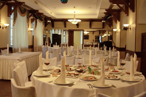 Банкетный зал — подробнее о зале