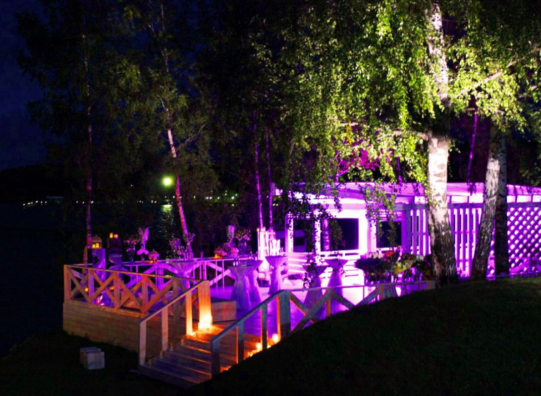 Веранда — Pelican Yacht Club
