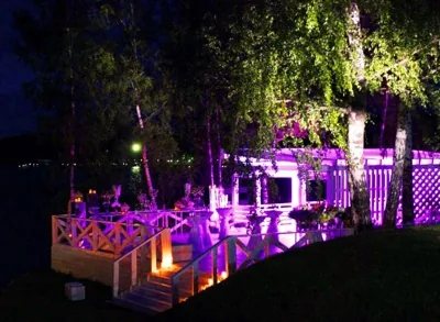 Веранда — Pelican Yacht Club