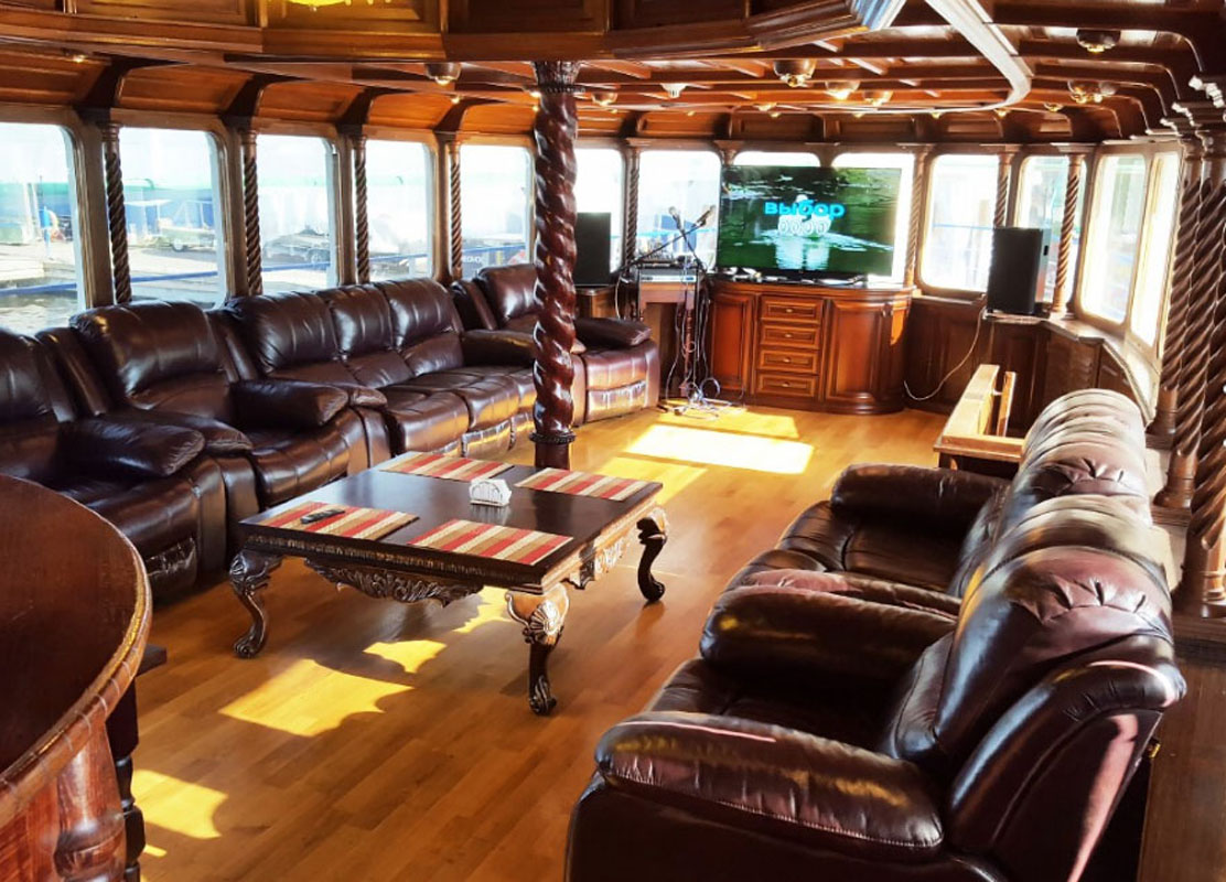 Банкетный зал «Якутин» — Pelican Yacht Club