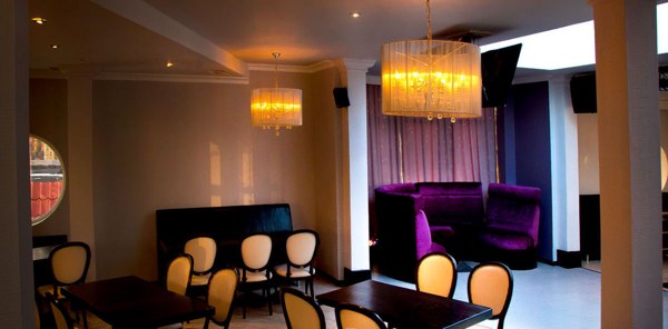 Логотип Ресторан & Караоке Vintage