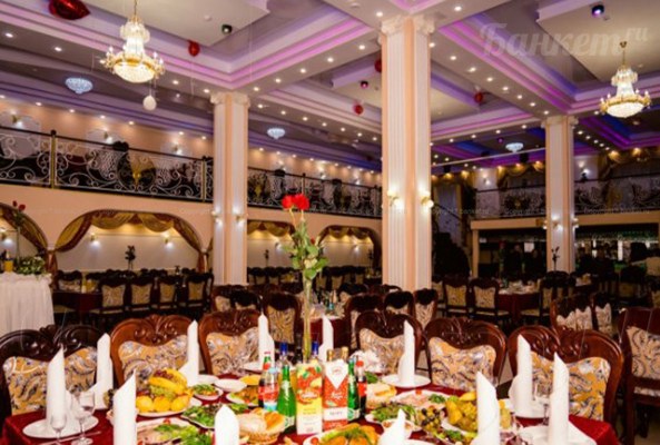 Ресторан Platinum — банкетный зал