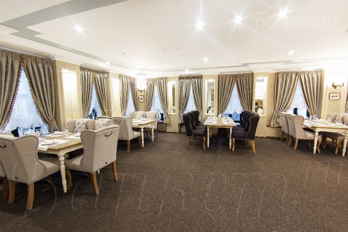 Основной зал — Ресторан Потаскуй