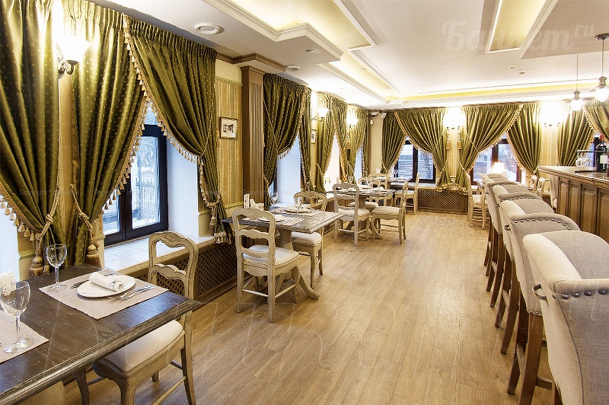 Основной зал — Ресторан Потаскуй