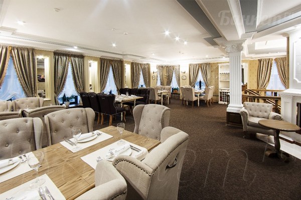 Ресторан Потаскуй — банкетный зал