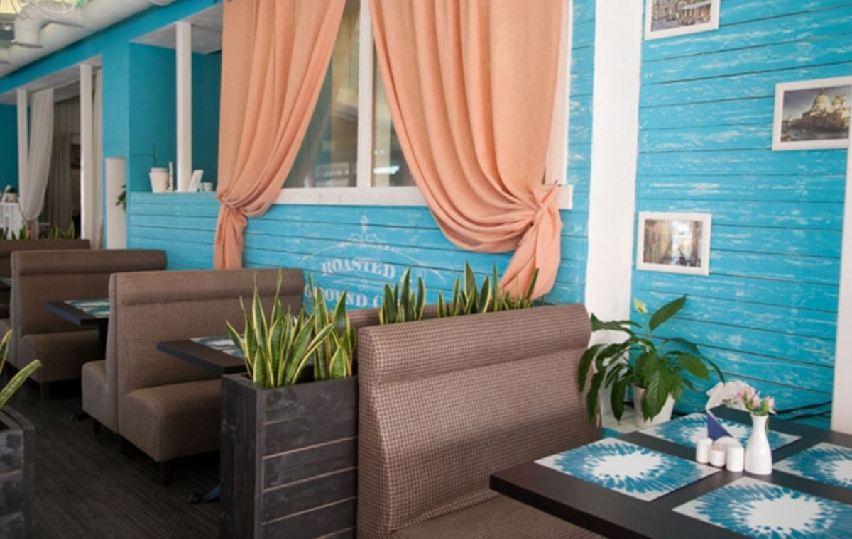 Зал на 120 человек — Семейный ресторан Марчелла