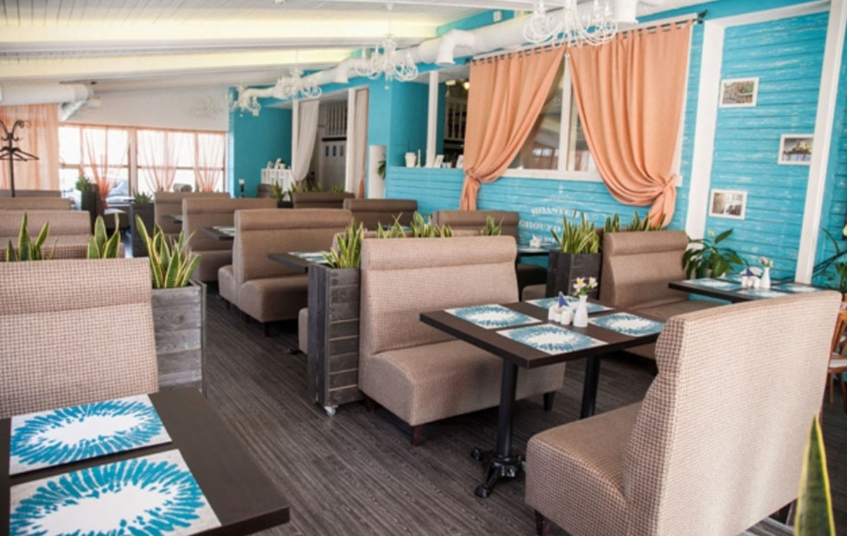 Зал на 120 человек — Семейный ресторан Марчелла