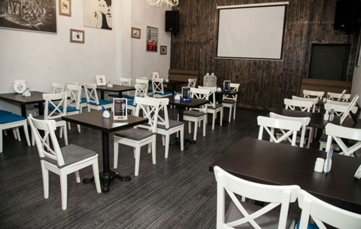 Зал на 50 человек — Семейный ресторан Марчелла