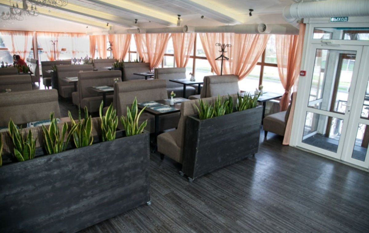 Зал на 25 человек — Семейный ресторан Марчелла