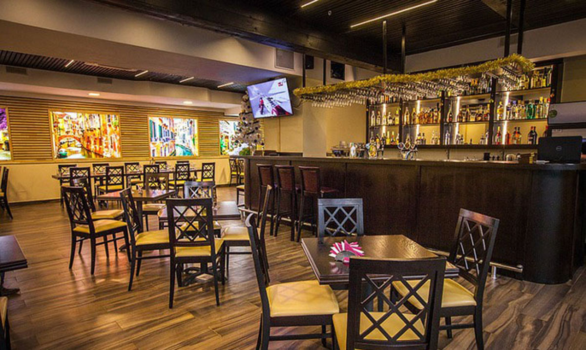 Банкетный зал — Кафе Константа