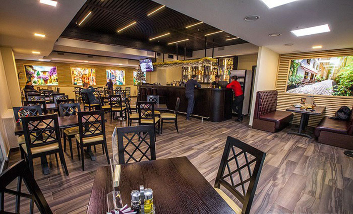 Банкетный зал — Кафе Константа