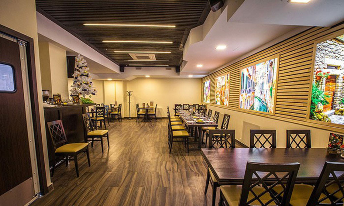 Банкетный зал — Кафе Константа