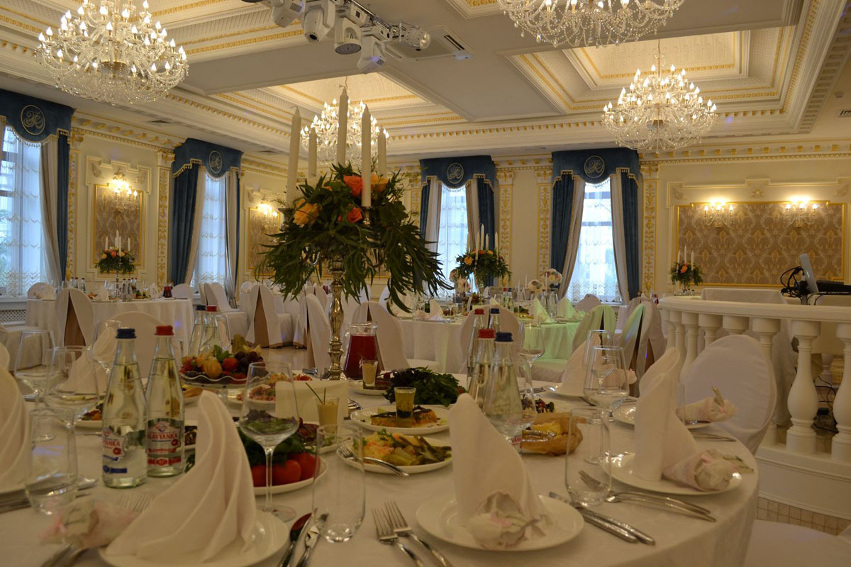 Банкетный зал — фото 8