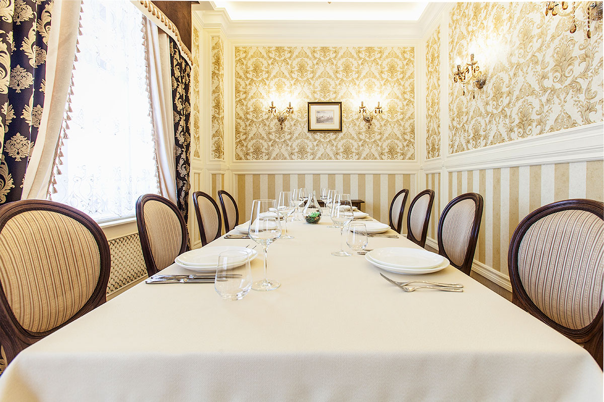 Малый банкетный зал — фото 2