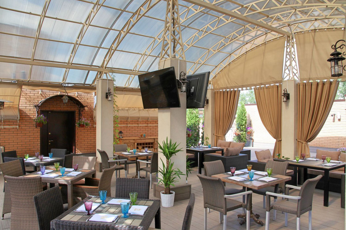 Терраса — Град Южный