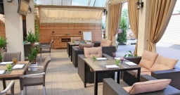 Терраса — подробнее о зале