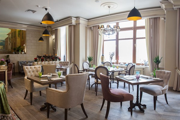 Малый банкетный зал — подробнее о зале