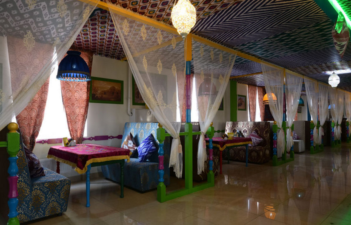 Банкетный зал 1 — Чайхона Уч-Кудук