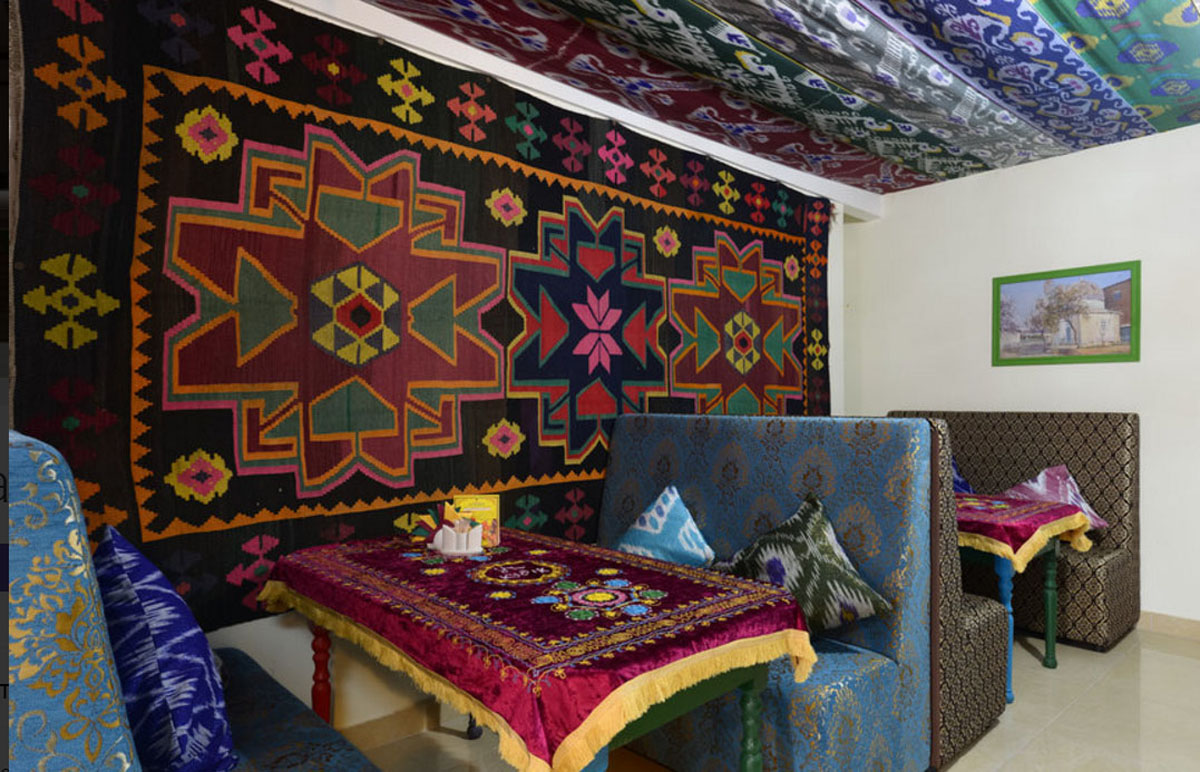 Банкетный зал 2 — Чайхона Уч-Кудук