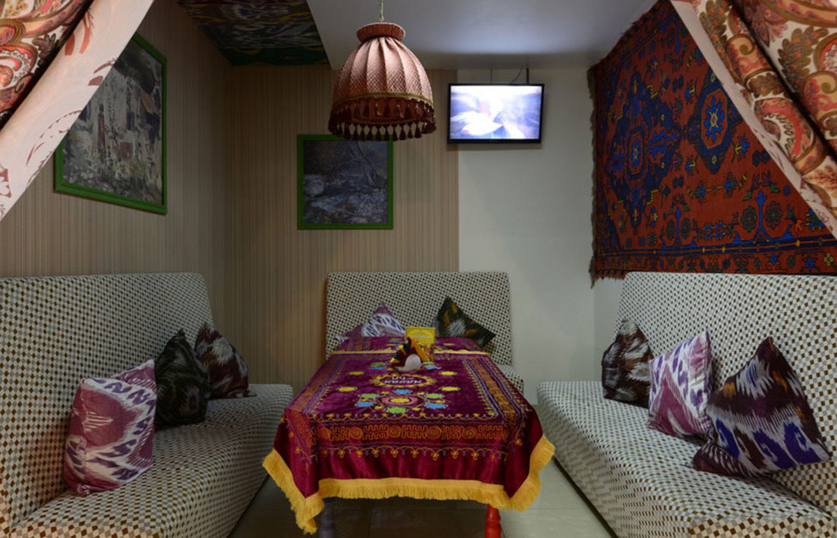 Банкетный зал 2 — Чайхона Уч-Кудук