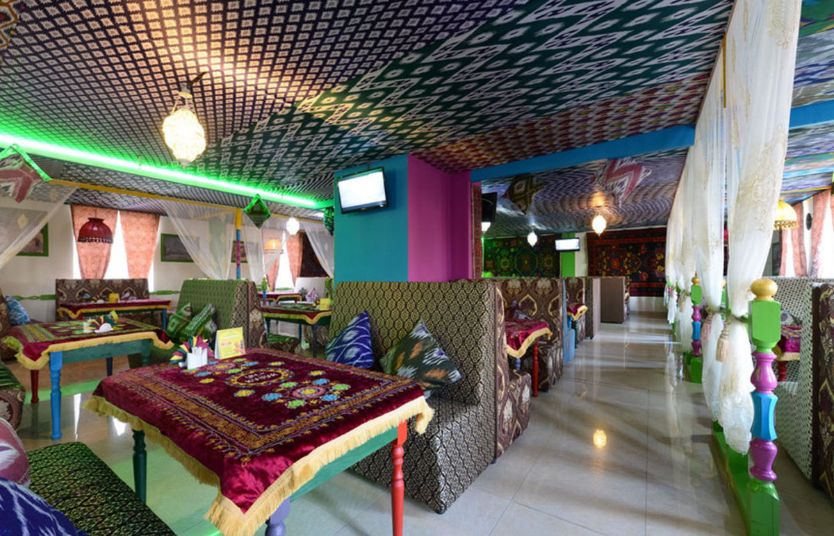 Банкетный зал 3 — Чайхона Уч-Кудук