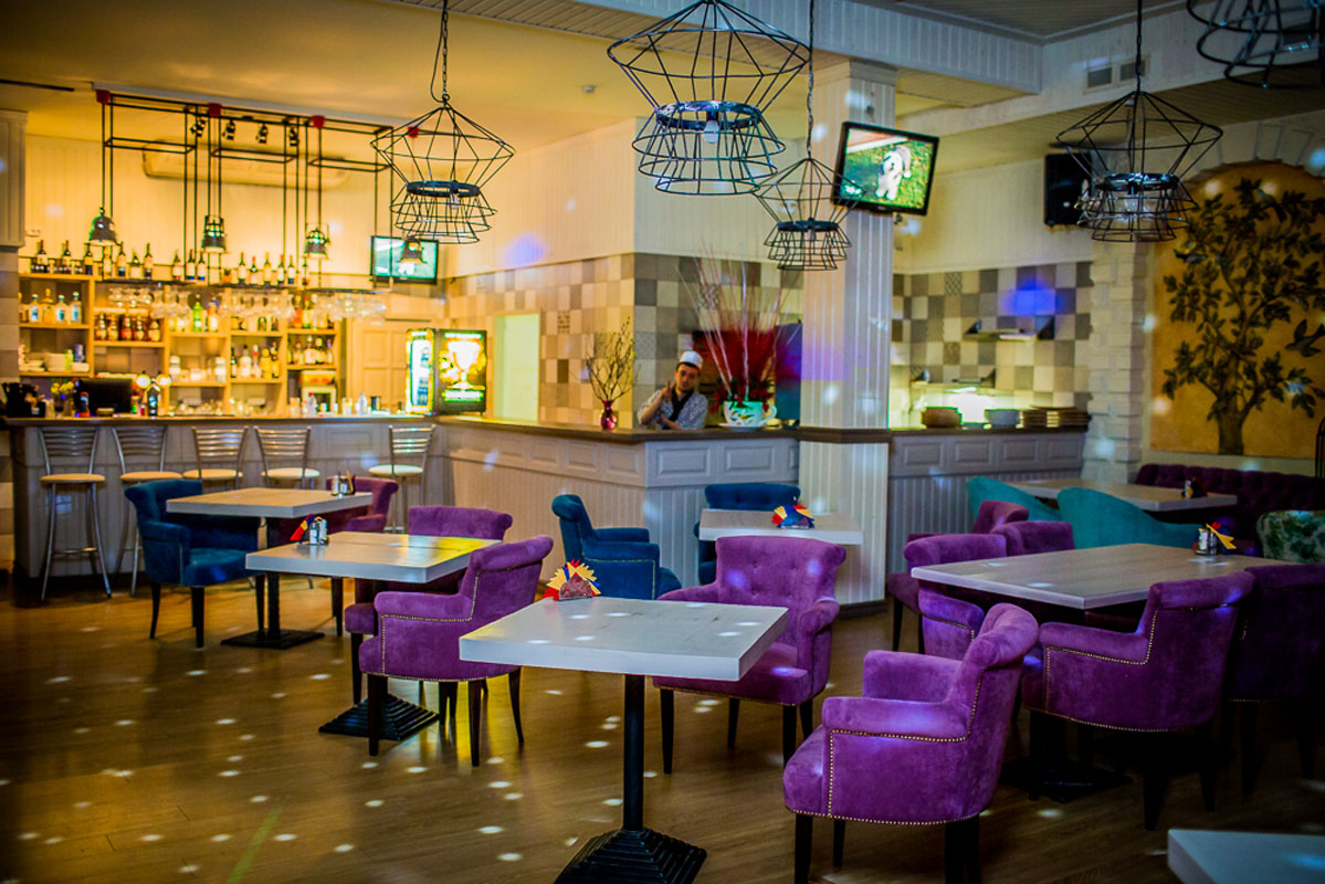 Основной зал — Ресторан Jardin