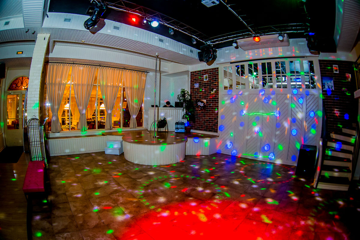 Основной зал — Ресторан Jardin