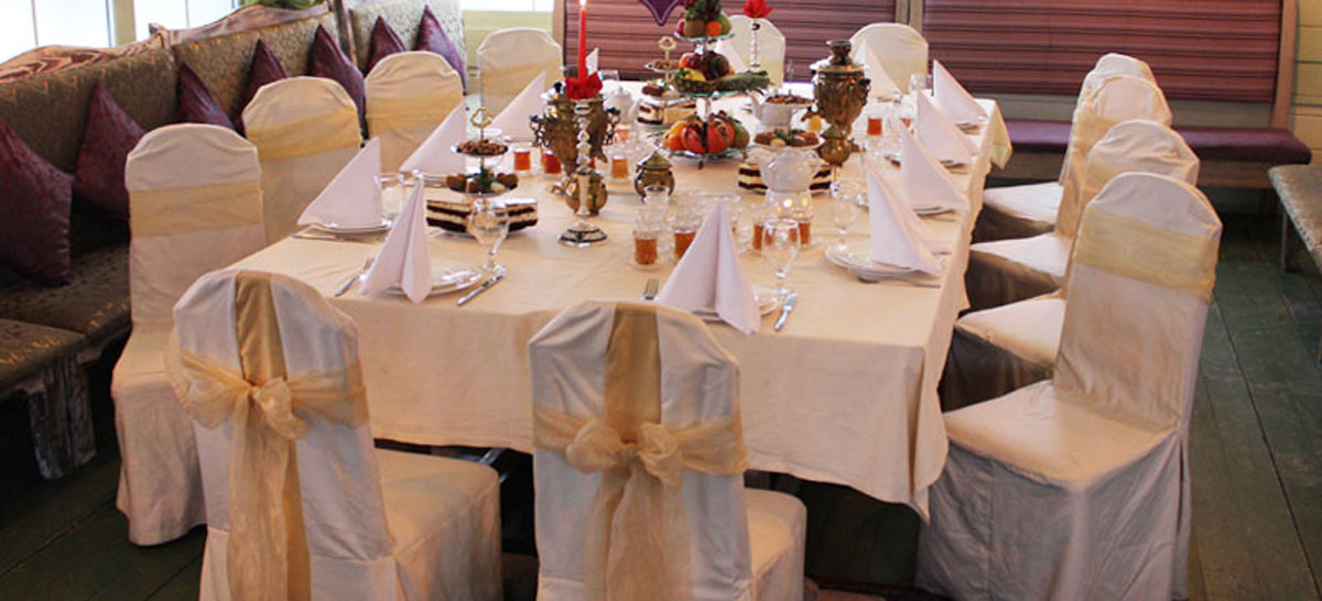 Гранатовый сад — Банкетный зал, фото банкетного зала