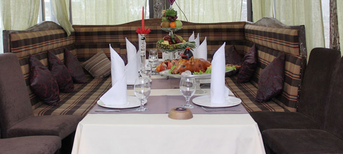 Банкетный зал — Гранатовый сад