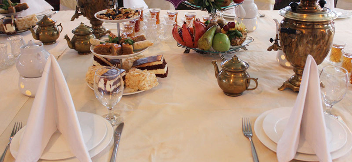 Банкетный зал — Гранатовый сад