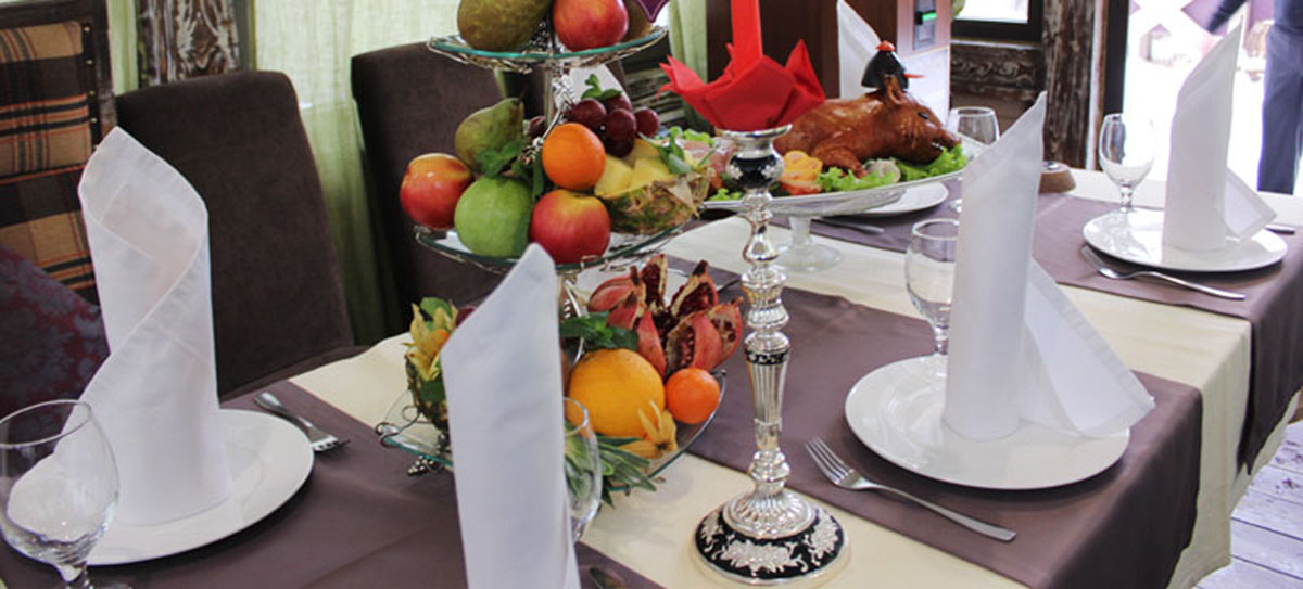 Банкетный зал — Гранатовый сад