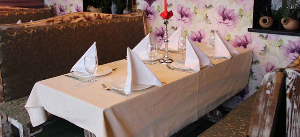 Банкетный зал — Гранатовый сад