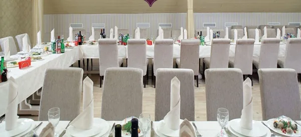 Банкетный зал — подробнее о зале
