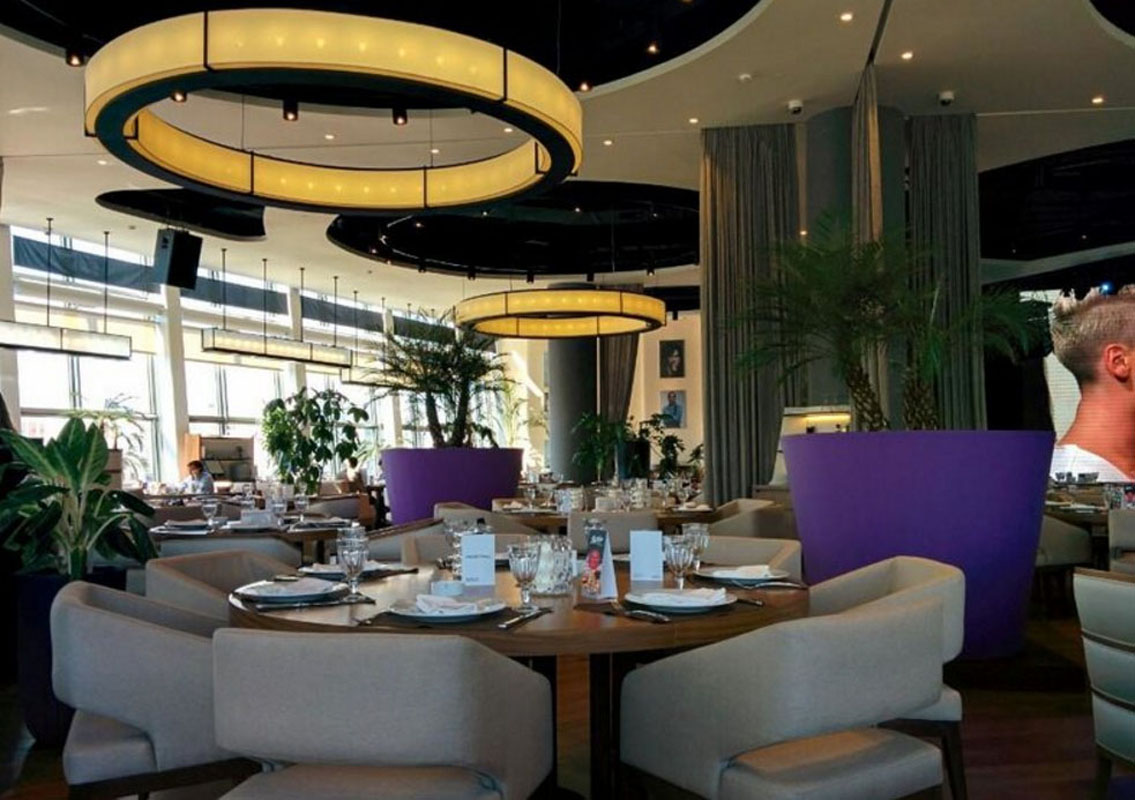 Основной зал — Backstage