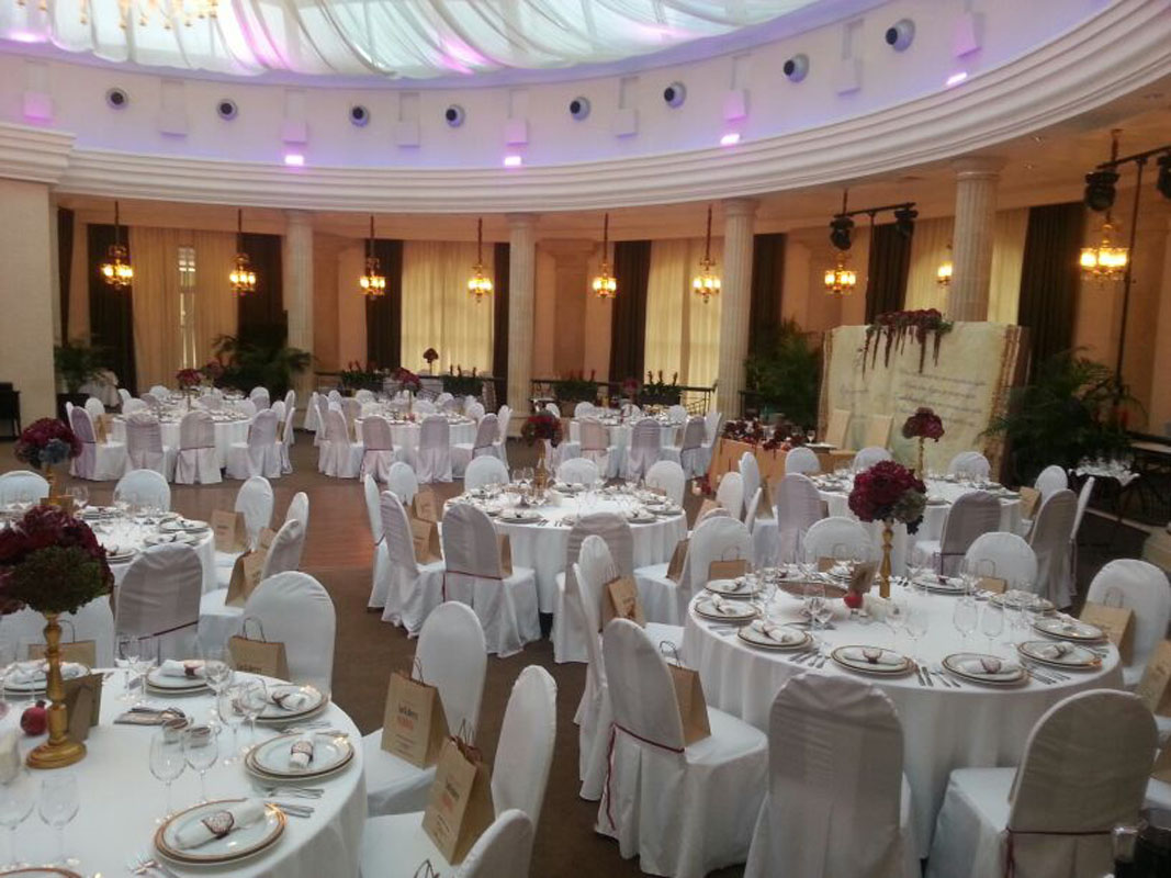 Банкетный зал — Fusion