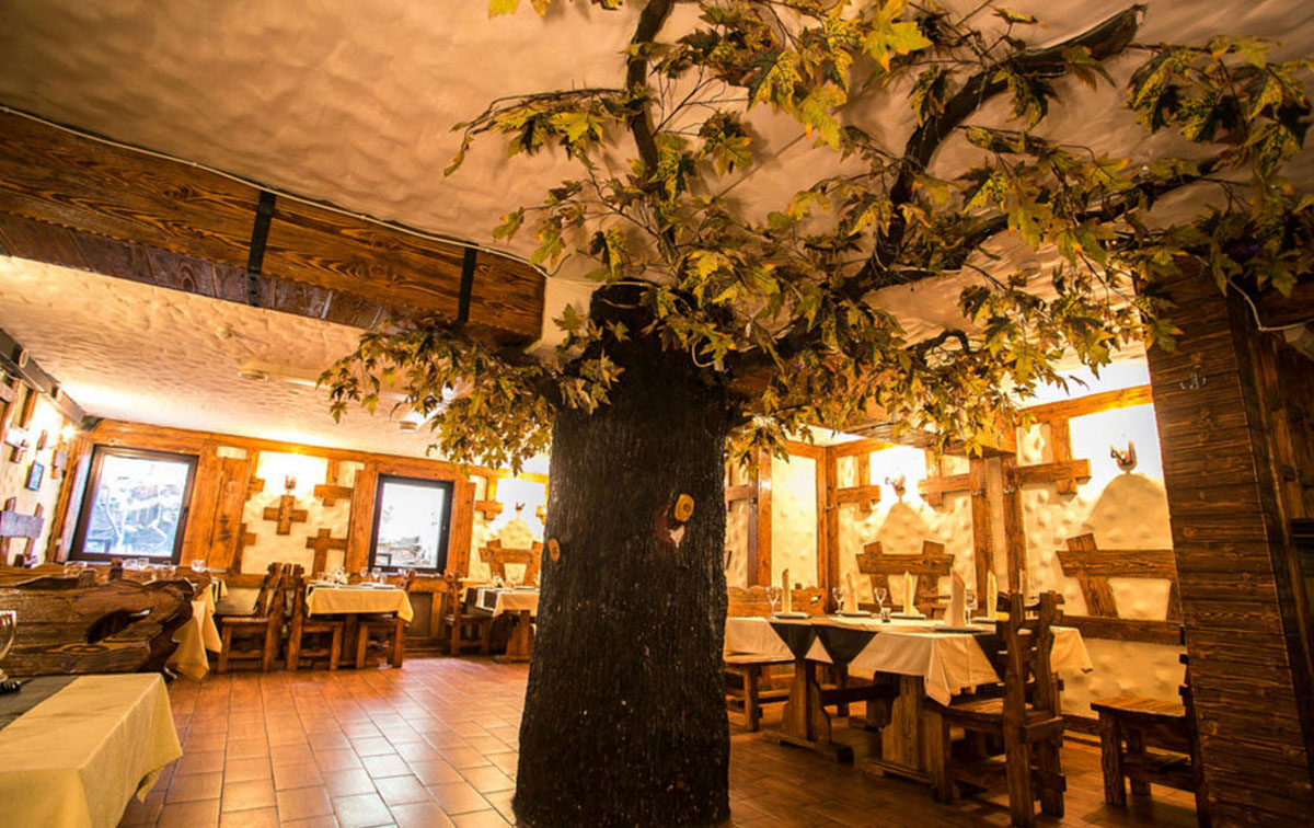 Основной зал — Кафе Салхино