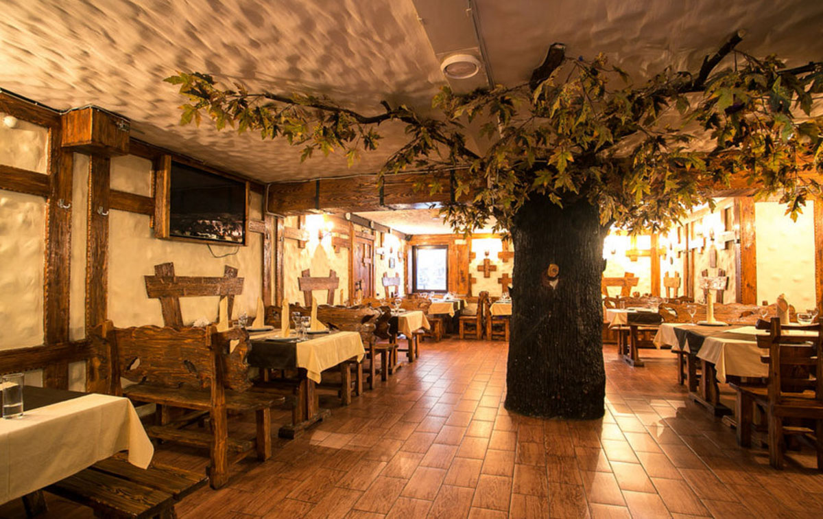 Основной зал — Кафе Салхино