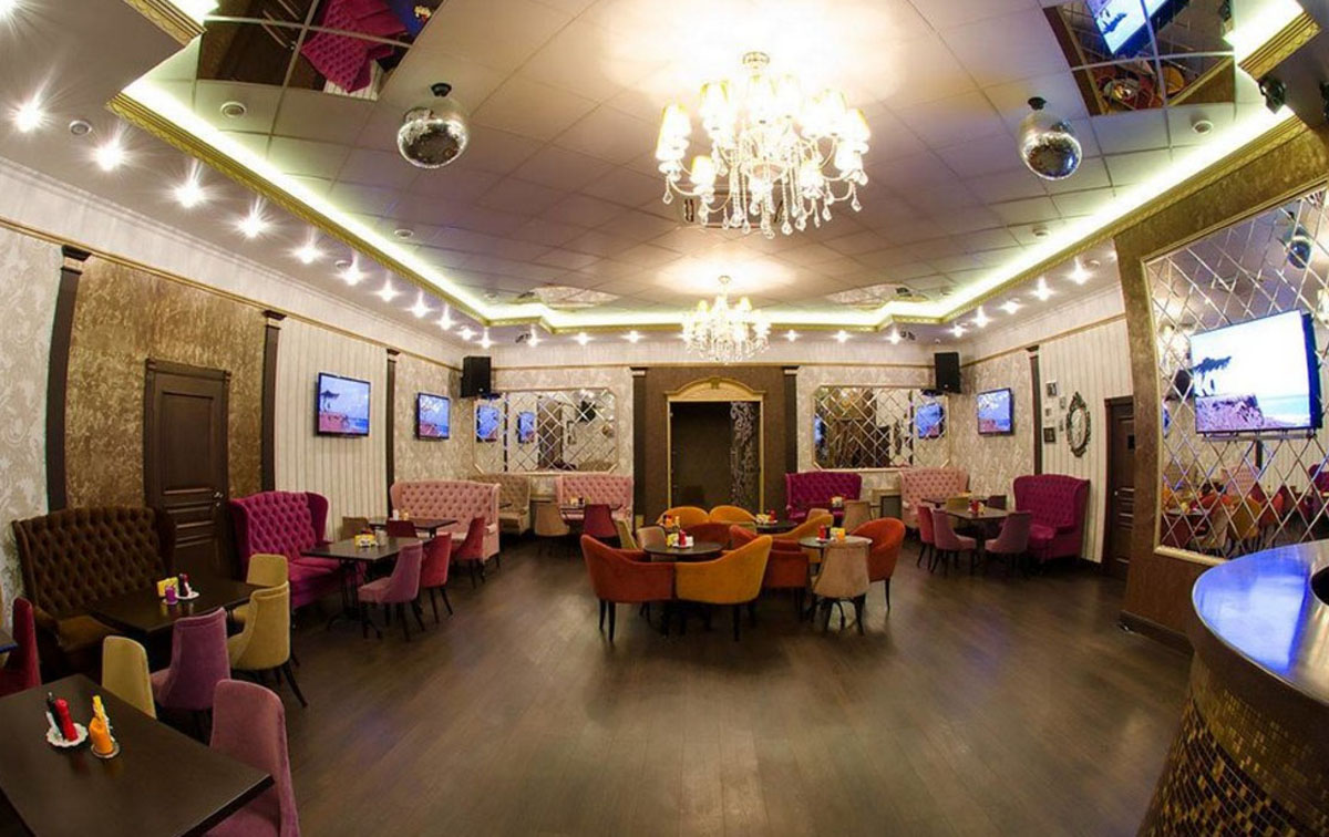 Караоке зал — Кафе Салхино