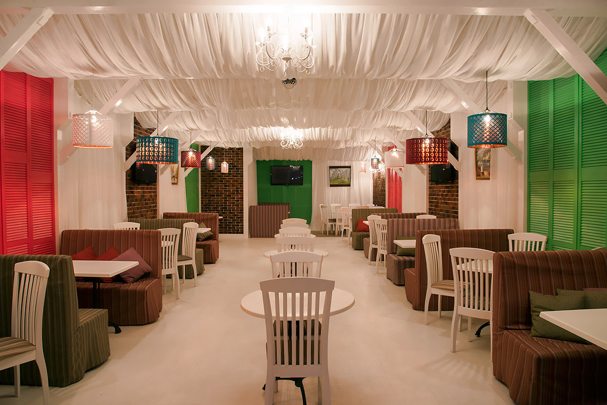 Зимний сад — Кафе Салхино