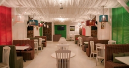 Зимний сад — интерьер зала