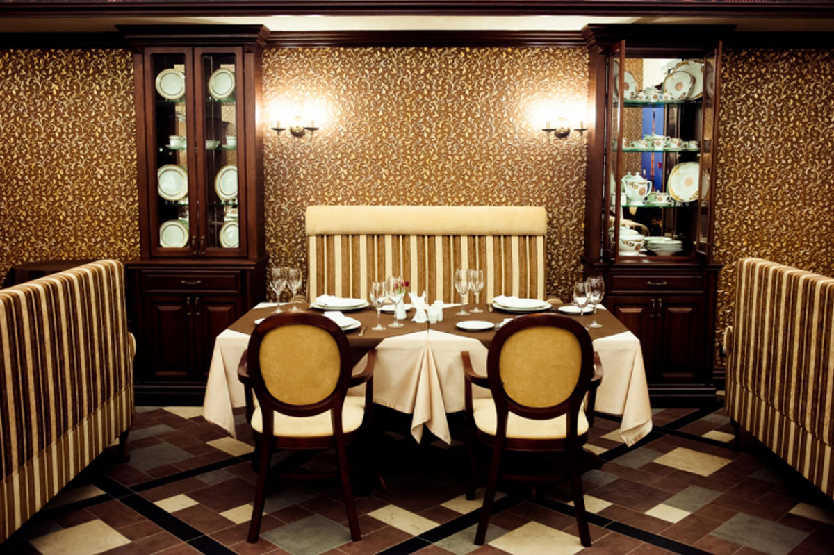 Основной зал — Ресторан Центральный