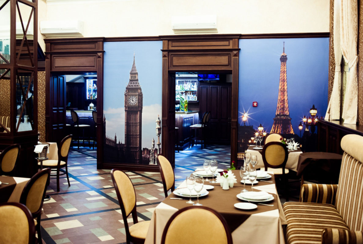 Основной зал — Ресторан Центральный